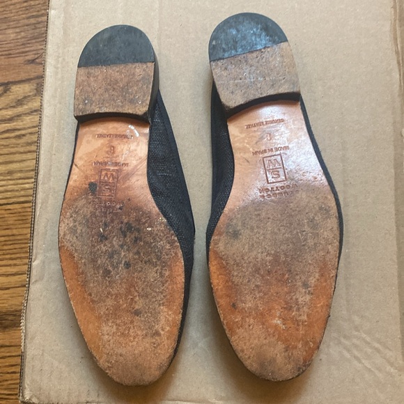 Stubbs & Wootton size 6 needlepoint slides. - Picture 7 of 8